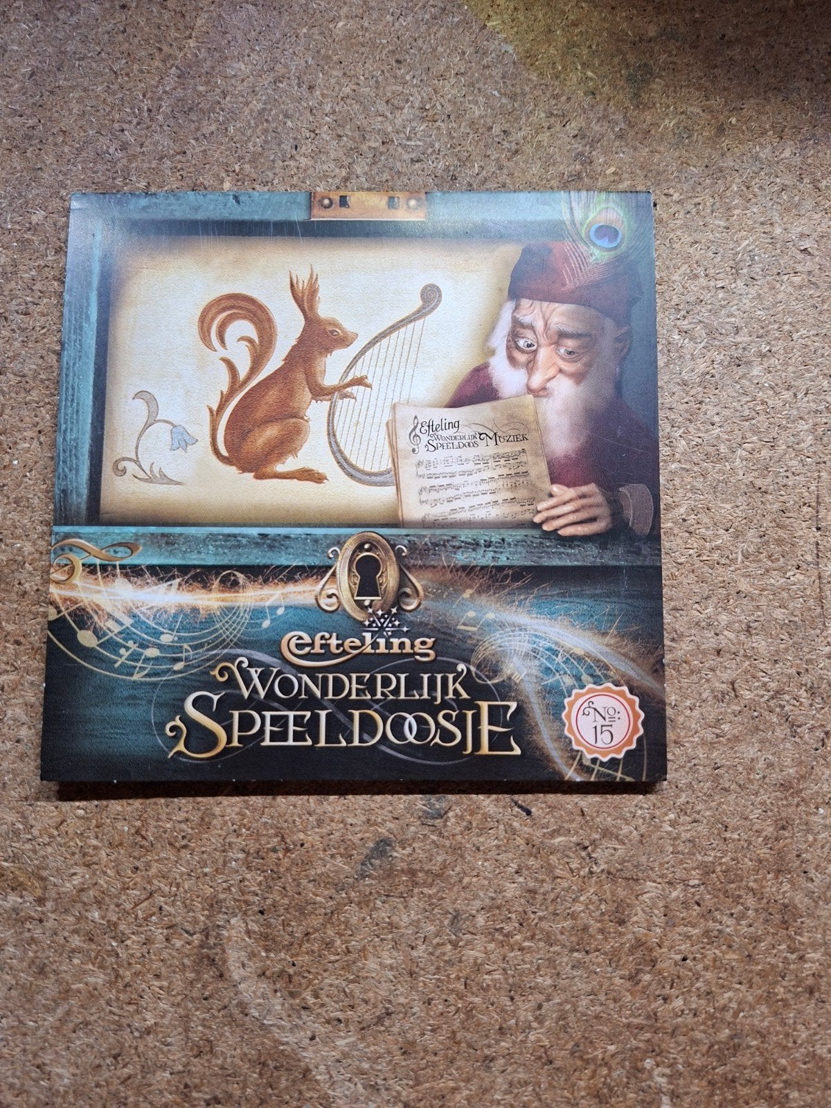 Efteling Wonderlijk Speeldoosje CD - Sprookjesmuziek, Ophalen of Verzenden, Gebruikt, Album, Inclusief doosje