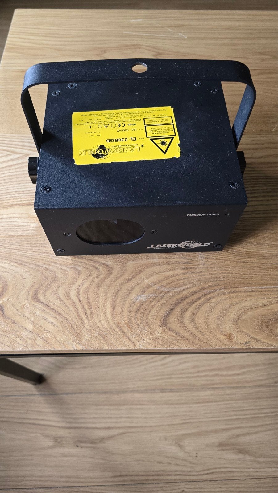 Laser El-230rgb, Ophalen of Verzenden, Gebruikt, Laser, Geluidgestuurd