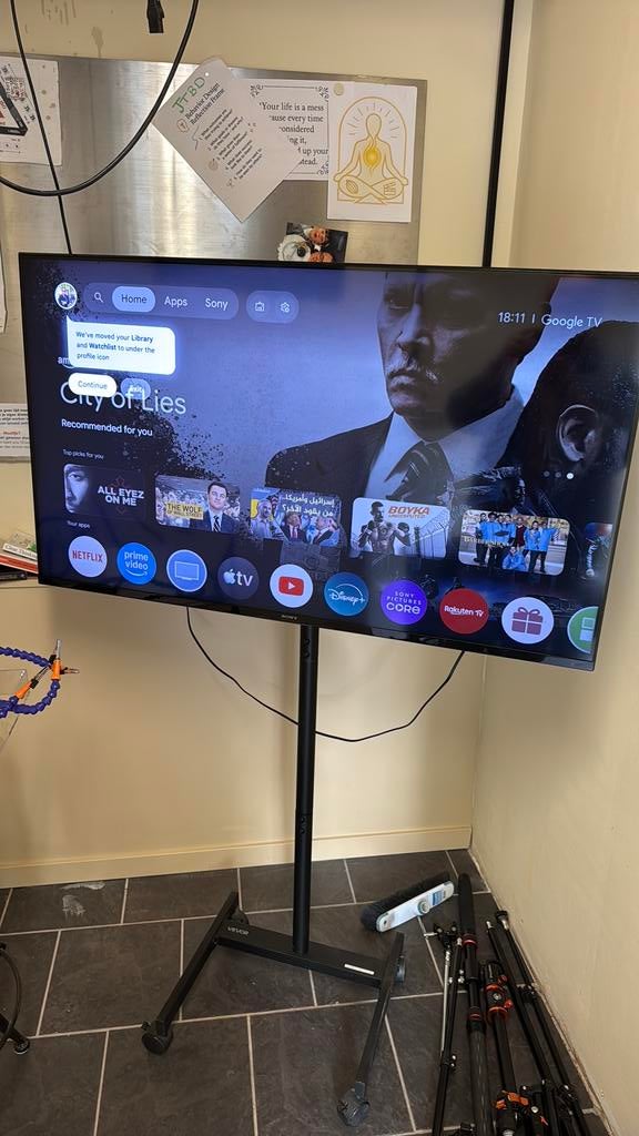 Sony Bravia XR-50X94J – 50” 4K TV – 120HZ, Ophalen, LED, 120 Hz, Zo goed als nieuw
