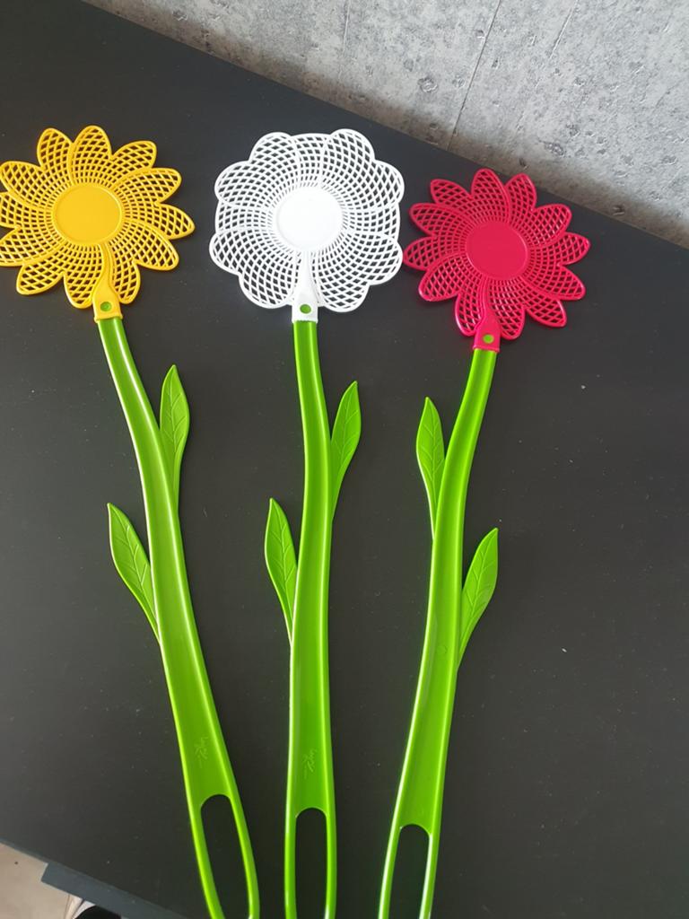 3 Nieuwe Vliegenmeppers - Stevige Kwaliteit, Ophalen of Verzenden, Nieuw