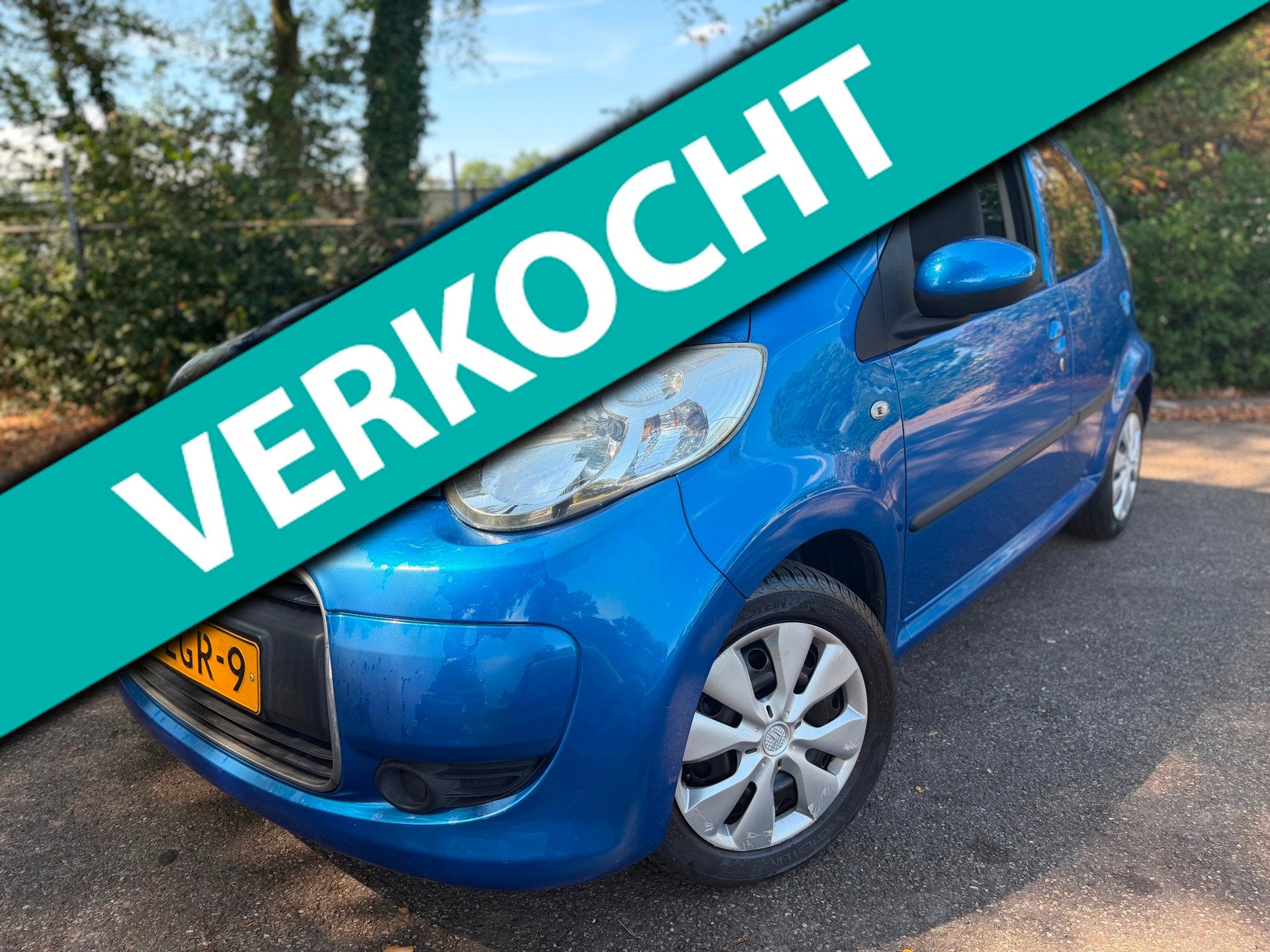 Citroen C1 1.0-12V Ambiance EXPORT/HANDEL KOOPJE !, Voorwielaandrijving, Dealer onderhouden, Stof, Gebruikt