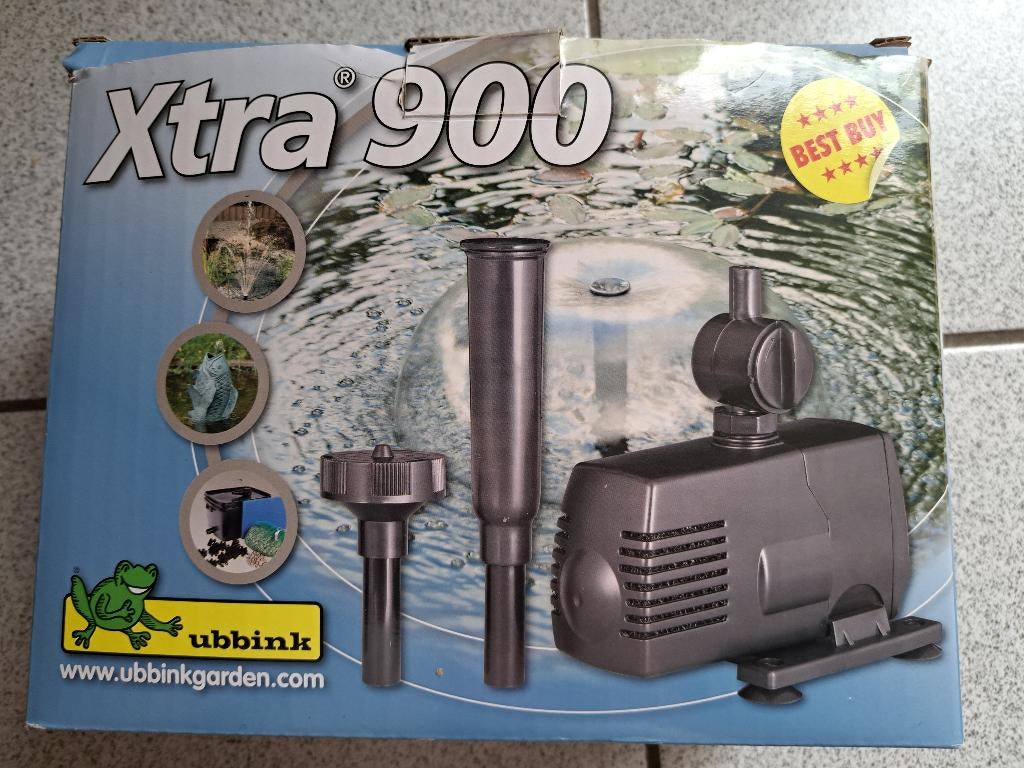 vijverpomp, Tuin en Terras, Ophalen, Gebruikt, Elektrisch, Overige typen
