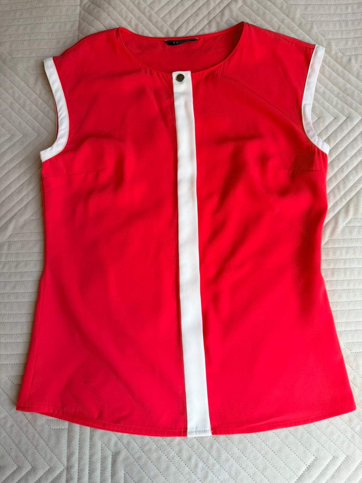 TM Lewin summer top, Kleding | Dames, Tops, Ophalen of Verzenden, Zo goed als nieuw, Maat 36 (S), Zonder mouw