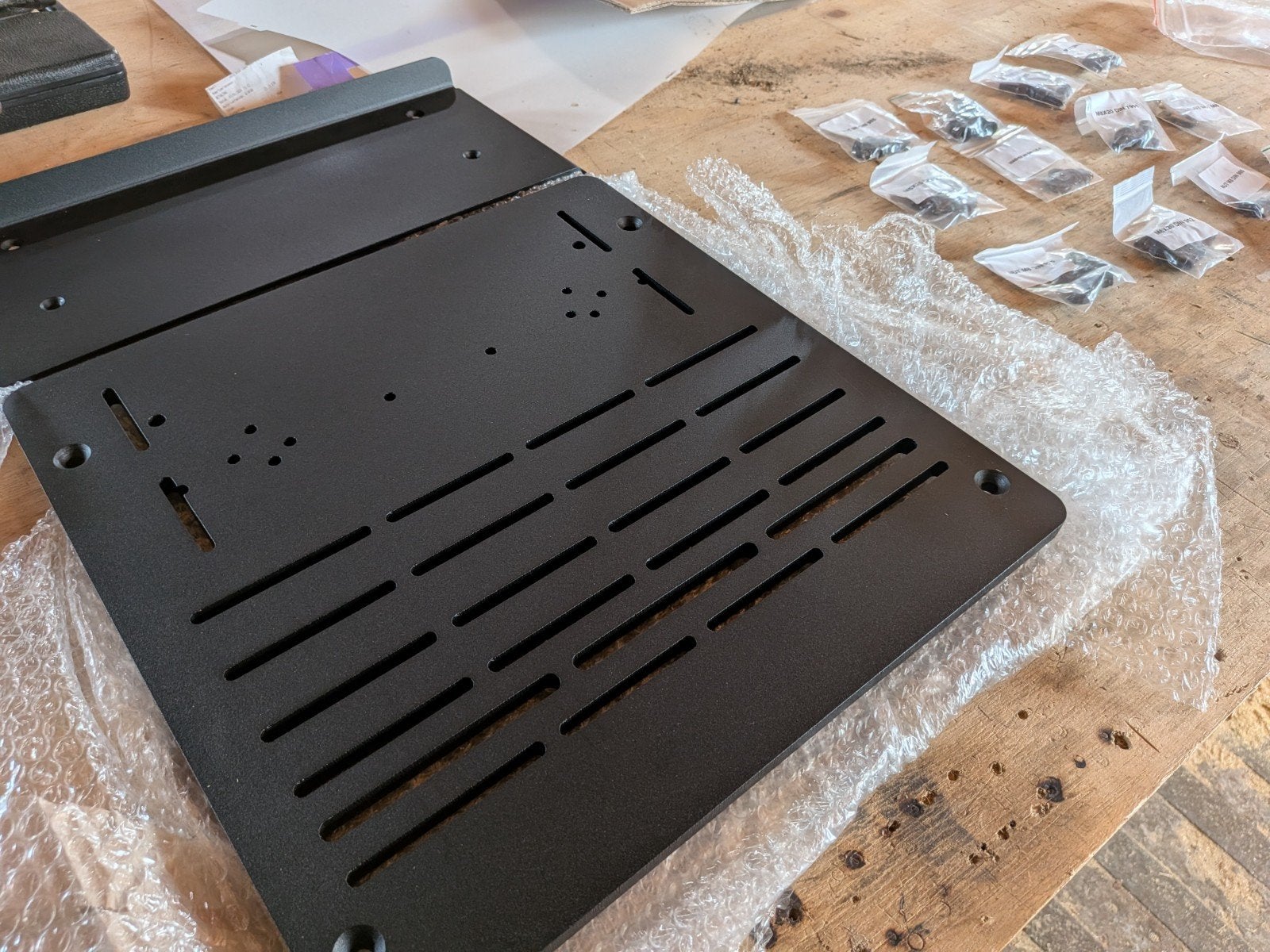 Sim-lab pedalplate met heelrest *nieuw*, Ophalen of Verzenden, Nieuw