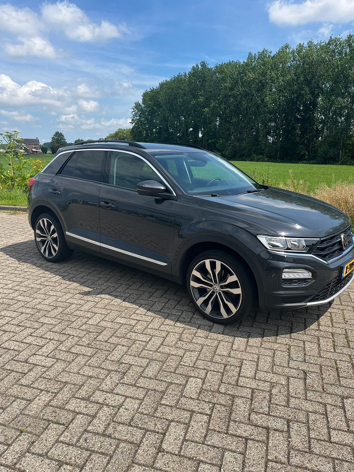 Volkswagen T-Roc 1.0 TSI 116 PK | ACC | CarPlay | Camera |, Auto's, Volkswagen, Particulier, T-Roc, ABS, Achteruitrijcamera, Adaptive Cruise Control