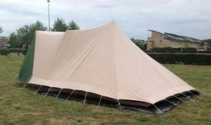 Randstad de waard tent, Ophalen, Gebruikt, Tot en met 6
