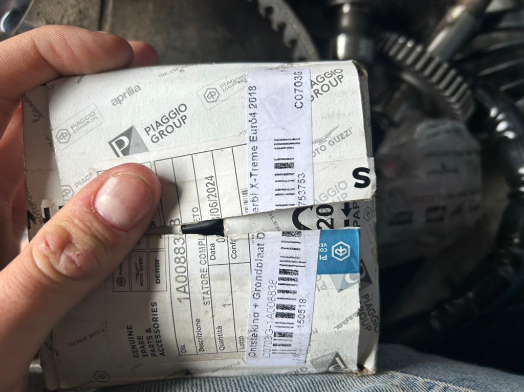 Ontsteking derbi senda, Ophalen of Verzenden, Nieuw