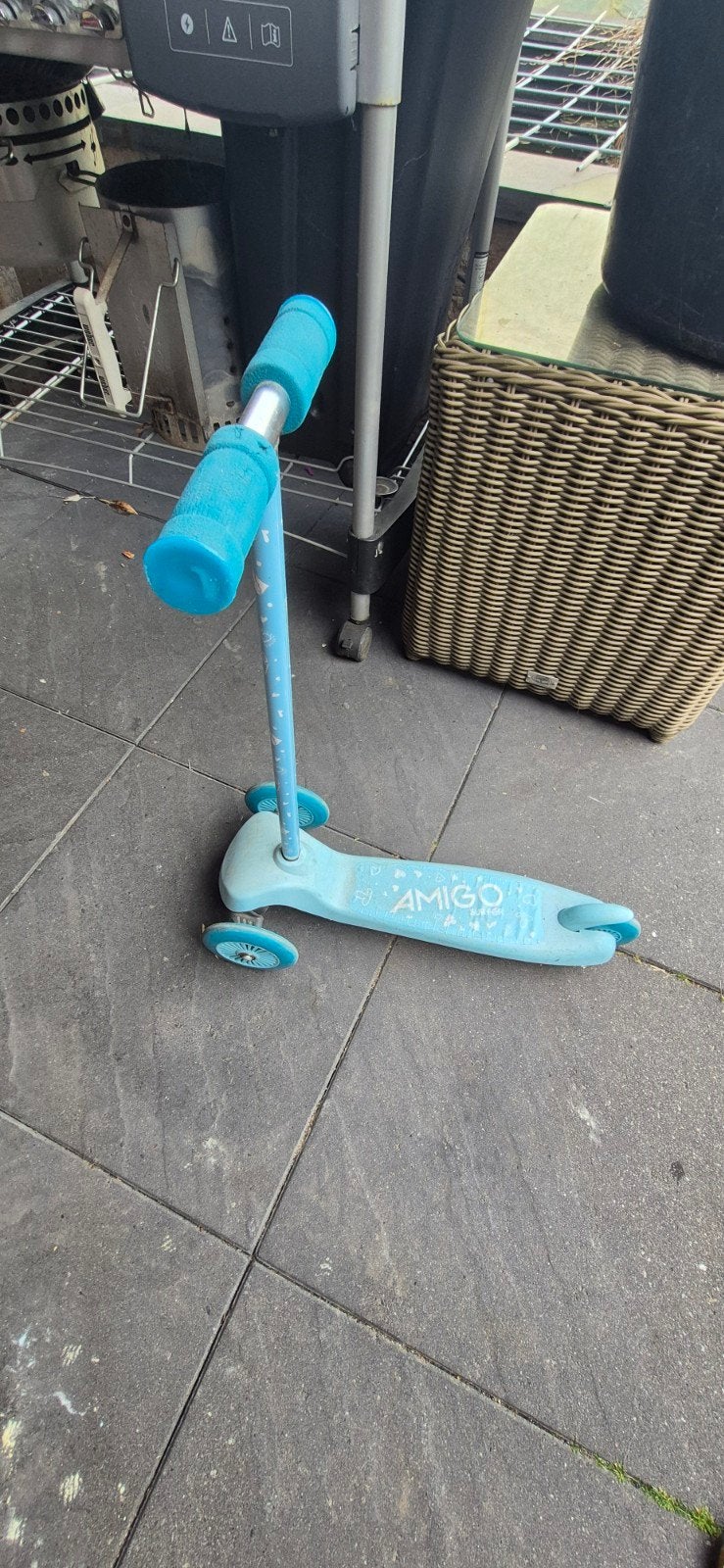 Step van Amigo, Ophalen, Gebruikt, Gewone step