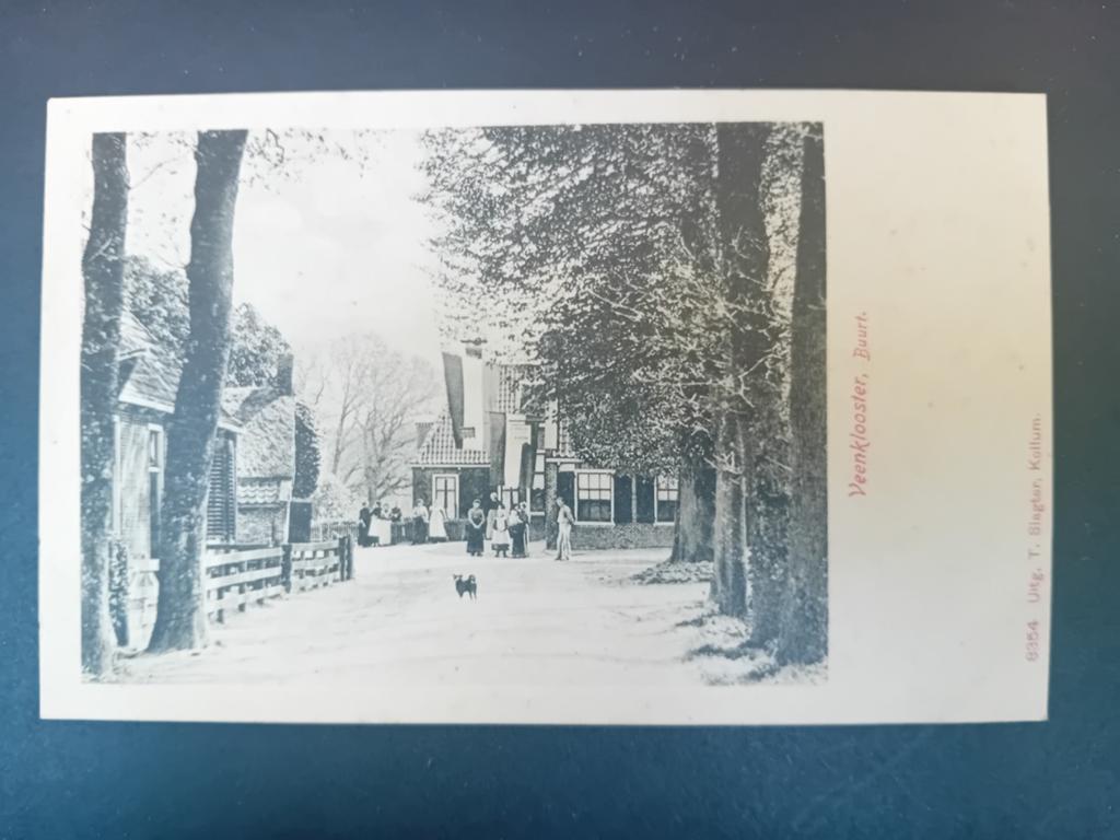 Ansichtkaart Veenklooster, Ophalen of Verzenden