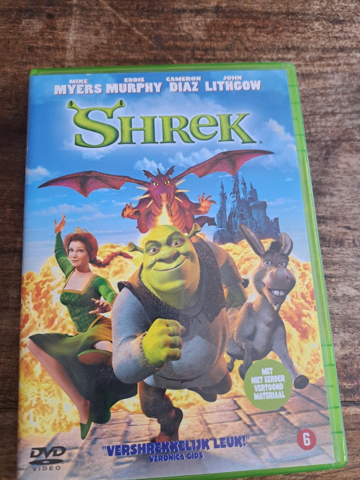 Shrek DVD - "VERSHREKKELIJK LEUK!", Animatie, Alle leeftijden, Nederlands, Ophalen of Verzenden