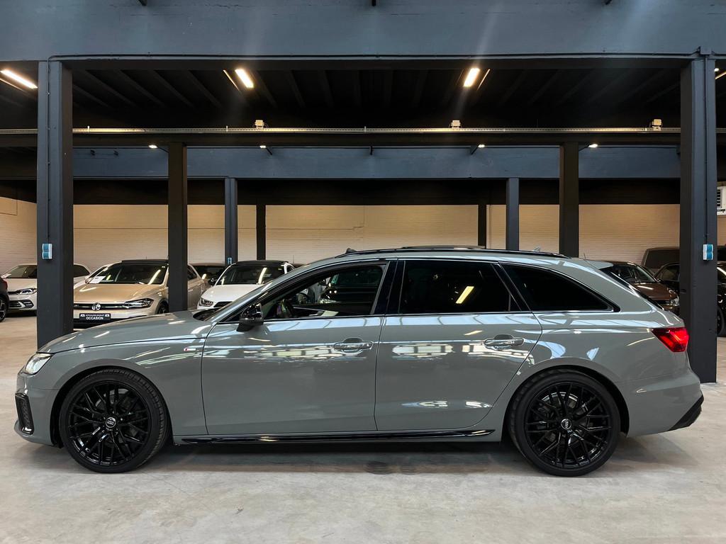 Audi A4 Avant 40 TFSI Launch edition Sport Pano/AmbianceVerl, Auto's, Gebruikt, Euro 6, 1984 cc, Automatische klimaatregeling