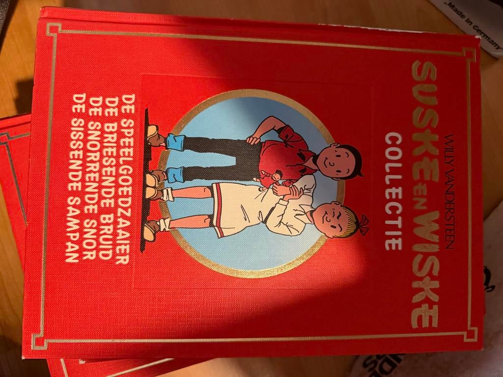 Suske en Wiske Collectie: De Speelgoedzaaier e.a., Meerdere stripboeken, Ophalen, Zo goed als nieuw