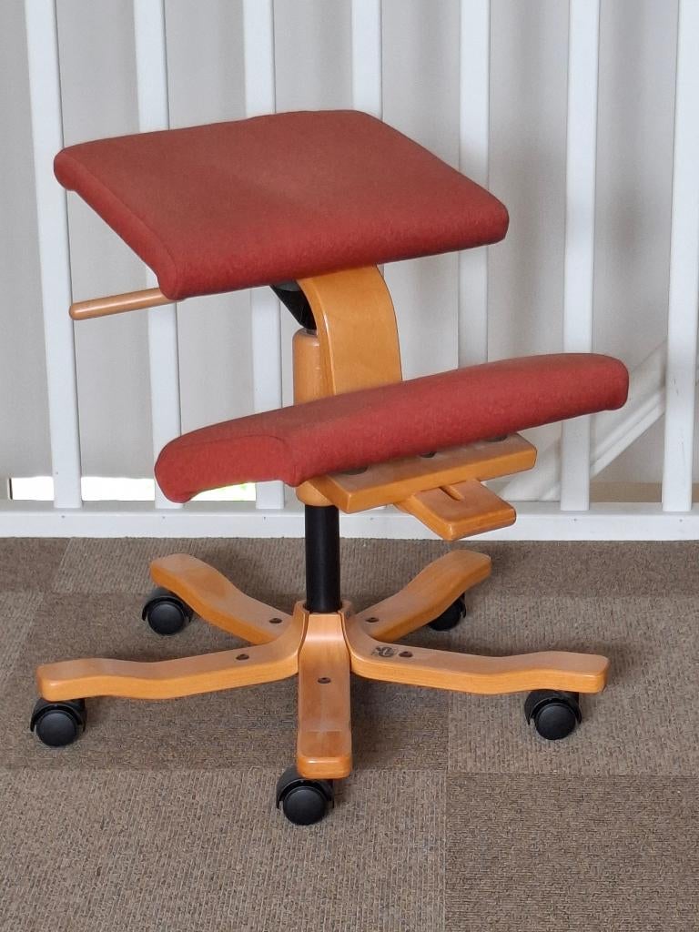 Stokke Varier Wing bureaustoel, Ophalen, Gebruikt, Overige kleuren, Bureaukruk