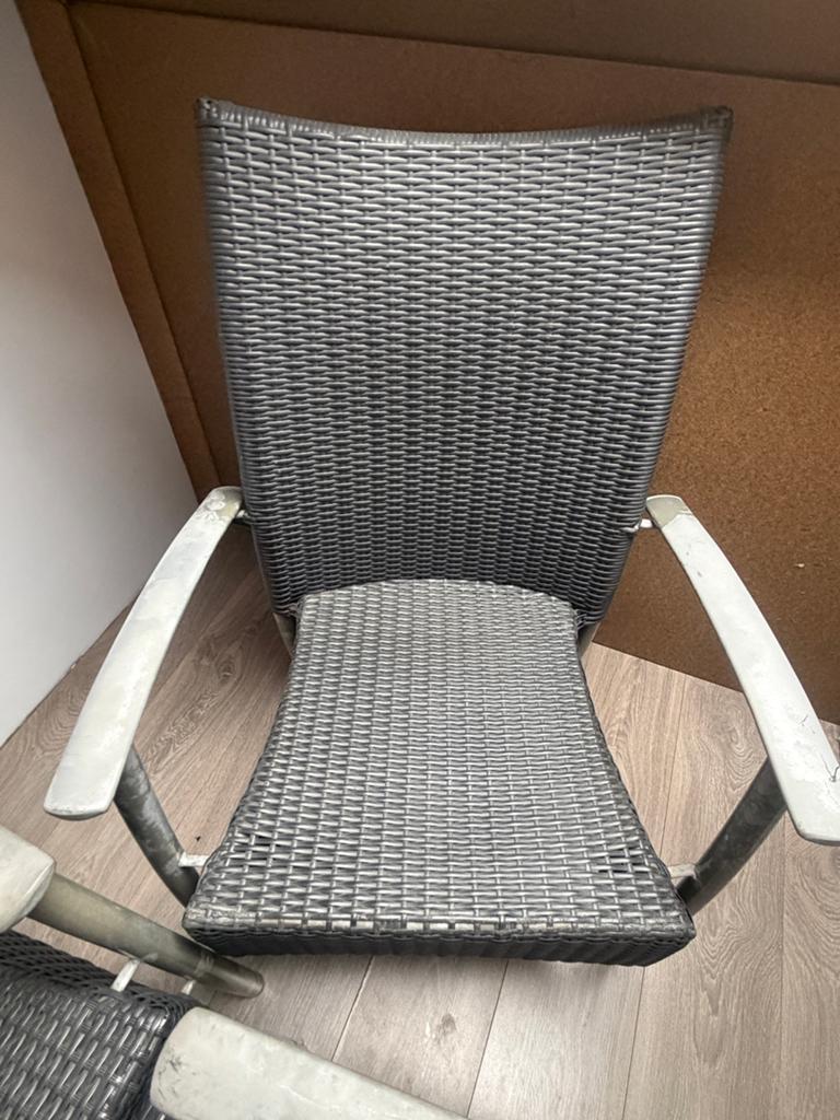 Gratis tuinstoelen 3 stuks, Tuin en Terras, Tuinstoelen, Ophalen, Gebruikt, Kunststof