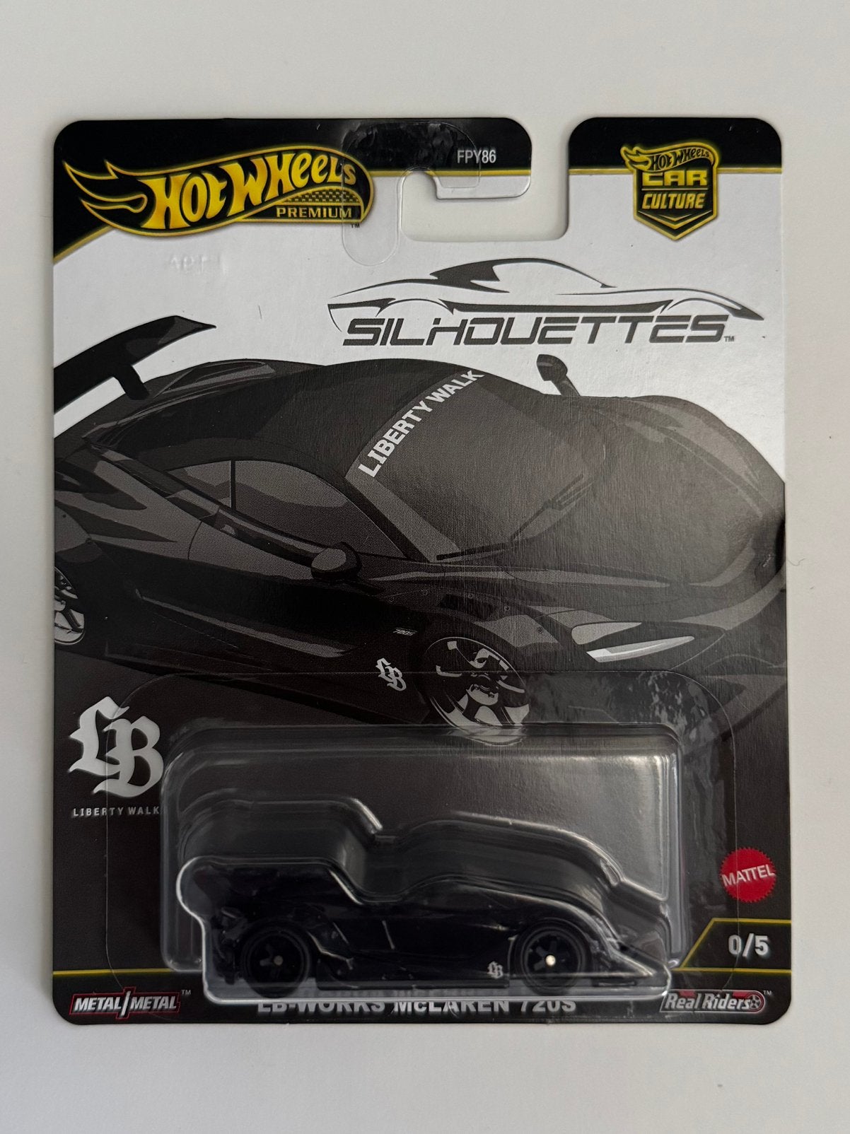 Hot Wheels Premium Chase Mclaren 720s 0/5, Hobby en Vrije tijd, Modelauto's | Overige schalen, Ophalen, Zo goed als nieuw, Auto