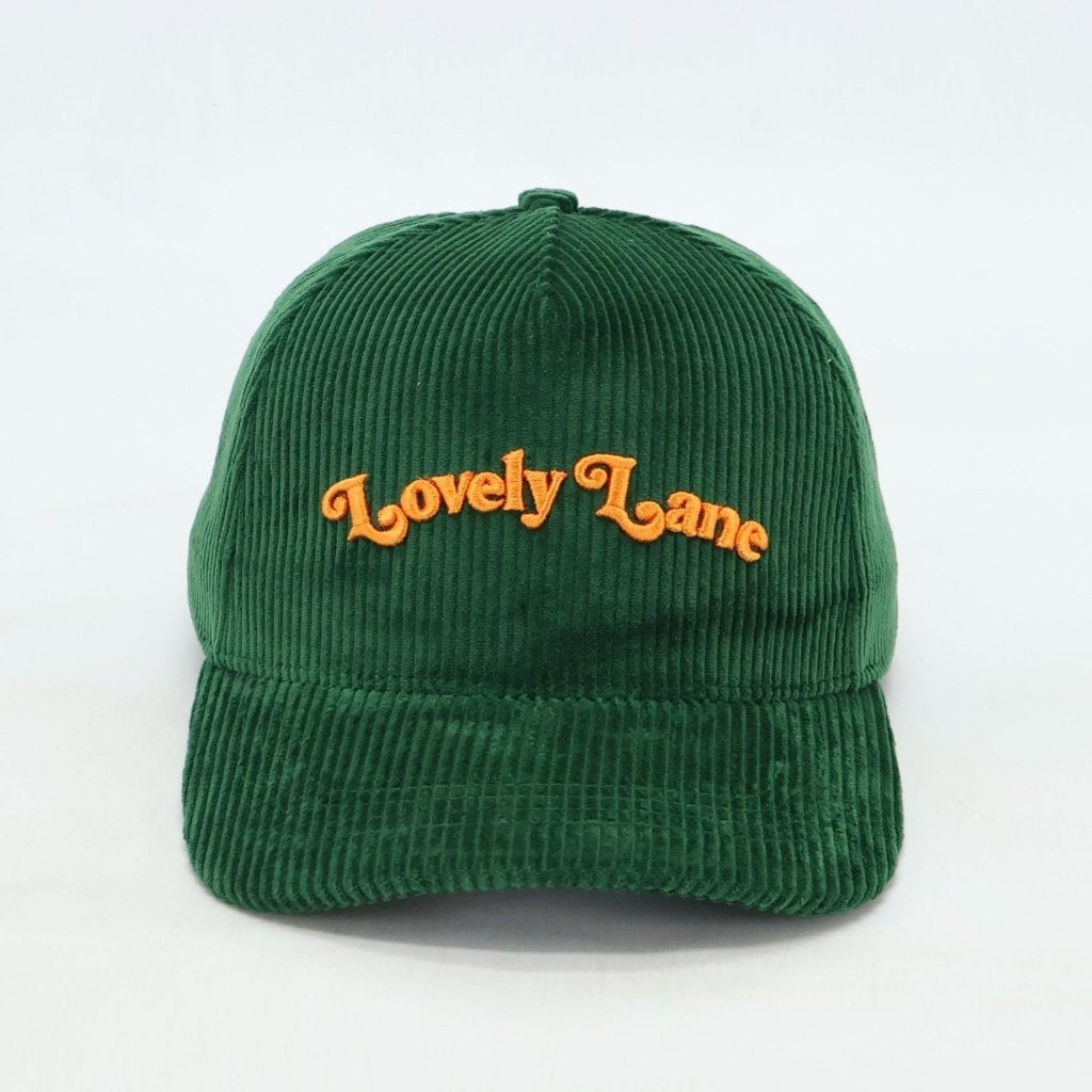 Lovely Lane cap groen, Nieuw, Lovely lane, Pet, One size fits all