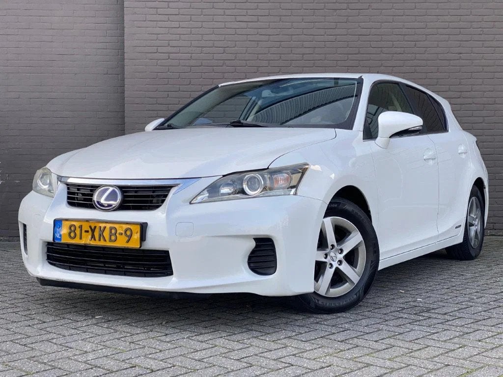 Lexus CT 200h Hybrid VEILING-AUCTION (bj 2012, automaat), Auto's, Automaat, Gebruikt, 4 cilinders, Elektrische ramen