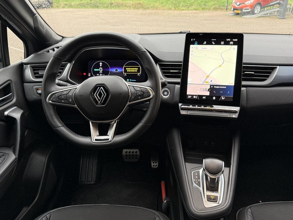 Renault Captur 1.6 E-Tech full hybrid 145 esprit Alpine | NA, Auto's, 1345 kg, Gebruikt, Met garantie (alle), Origineel Nederlands
