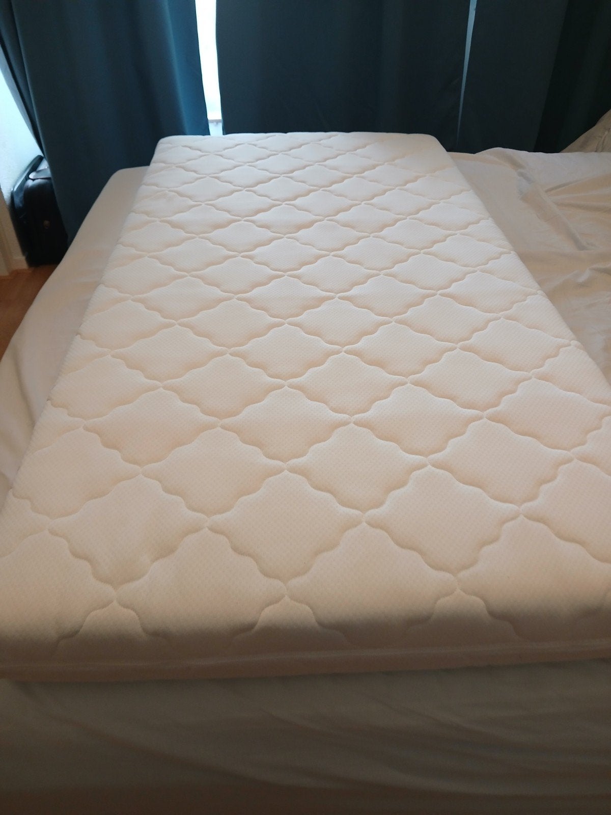 Kindermatras, Kinderen en Baby's, Kinderkamer | Bedden, Ophalen, 70 tot 85 cm, 140 tot 160 cm, Zo goed als nieuw