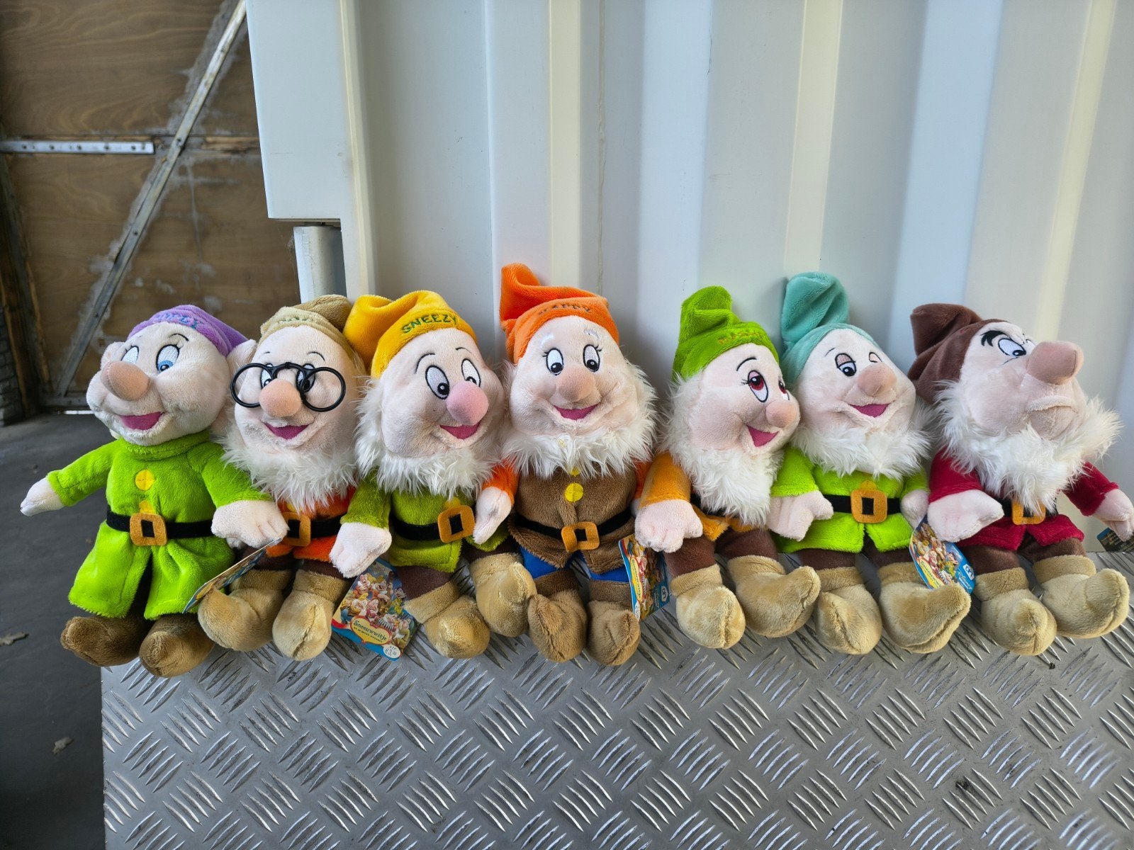 Disney's Zeven Dwergen Knuffels, Disney, Albert Heijn, Overige typen, Nieuw