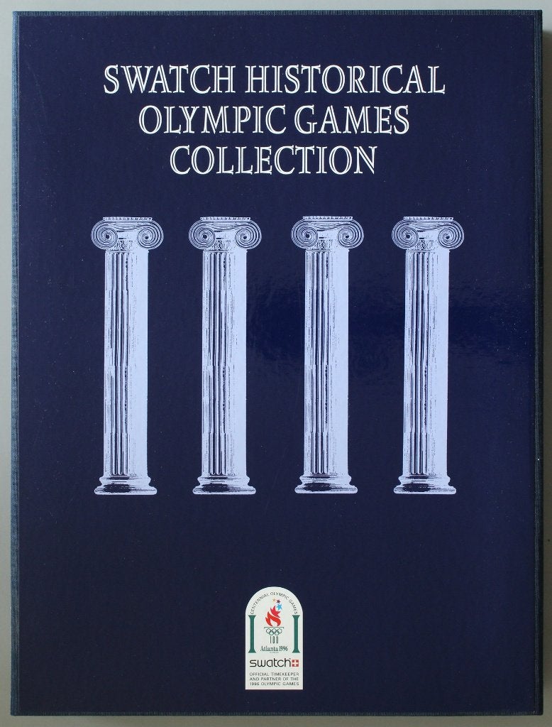SWATCH ATLANTA HISTORICAL OLYMPIC GAMES COLLECTION 1996, Verzamelen, Verzenden, Nieuw