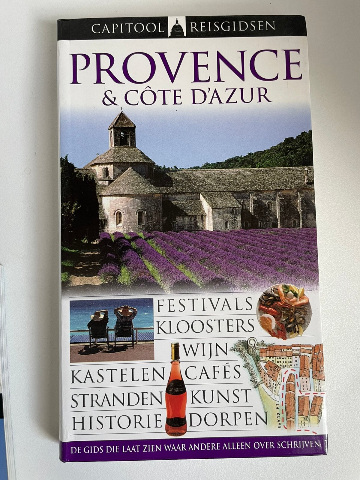 Reisgids capitool Provence & Côte d’Azur 2003 265 pag Frankr, Boeken, Gelezen, Capitool, Europa, Ophalen of Verzenden