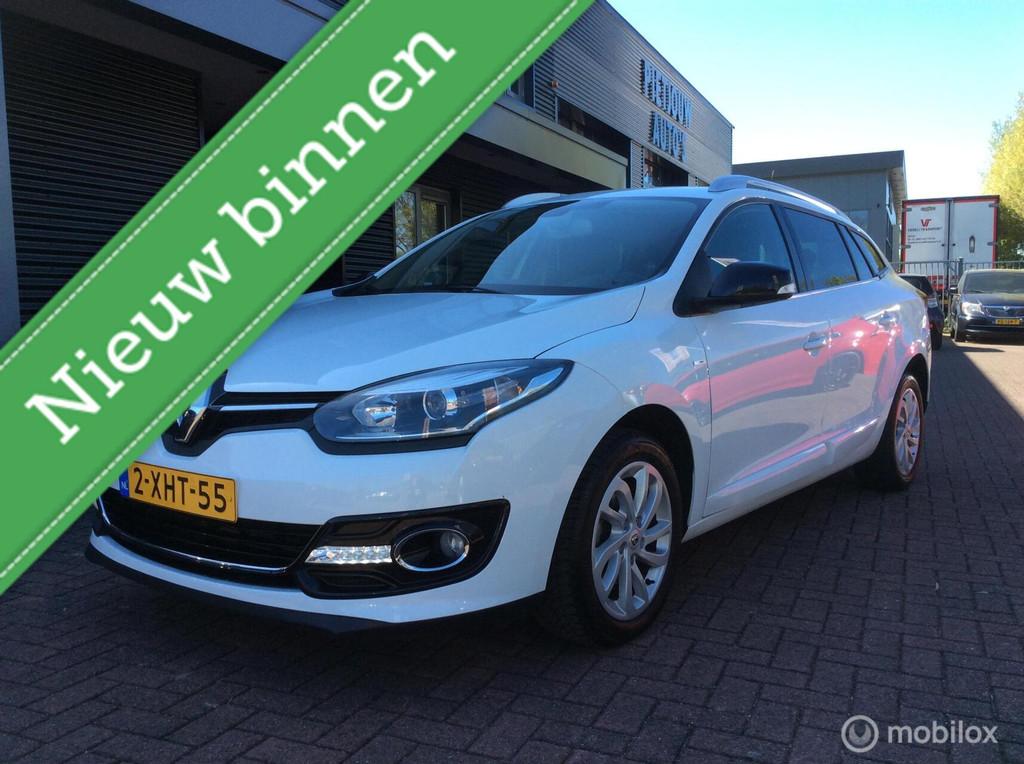 Renault Megane Estate 1.5 dCi Bose Climate contr Nav org ned, Auto's, Renault, Bedrijf, Te koop, Mégane, ABS, Airbags, Airconditioning
