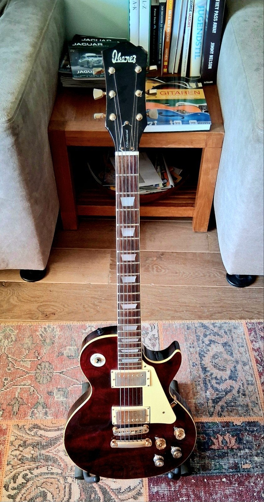 Ibanez LP 2351  Japan circa 1976, Ophalen, Gebruikt, Solid body, Ibanez