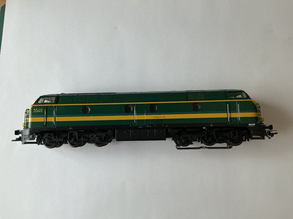 Marklin 37673 NMBS 5540, Wisselstroom, Locomotief, Ophalen of Verzenden, Zo goed als nieuw