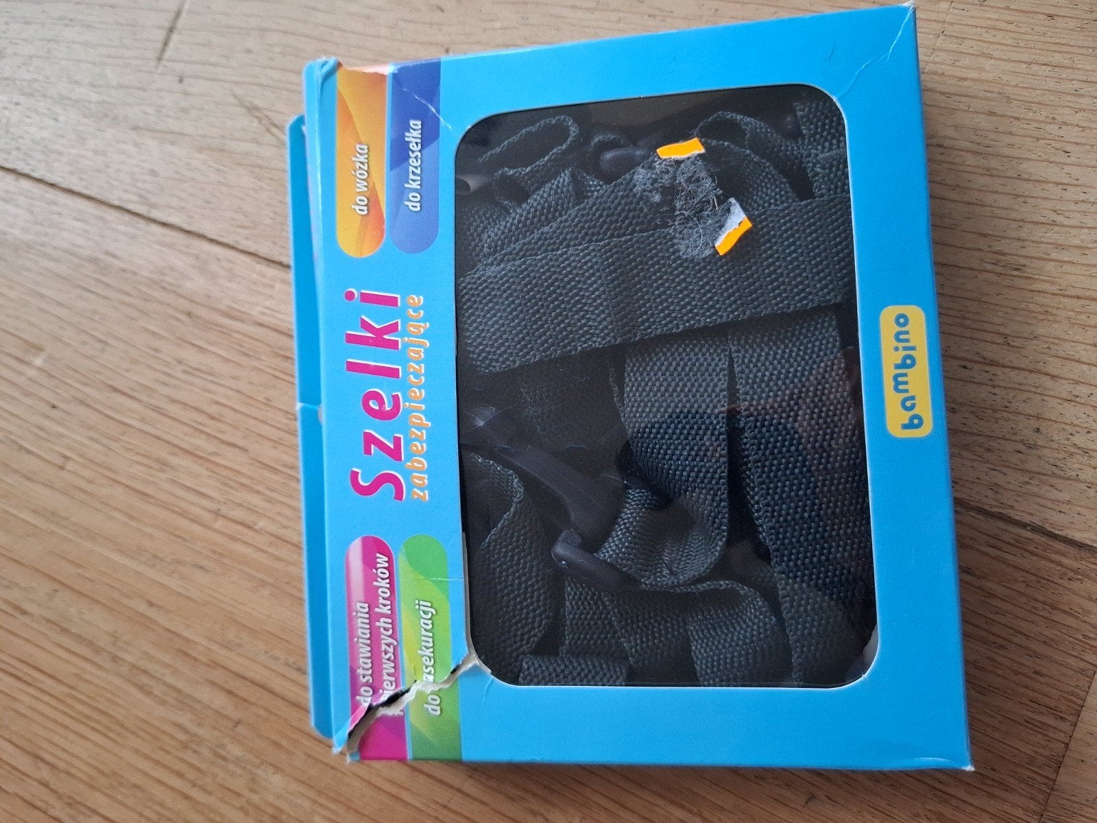 Bambino Veiligheidstuigje voor Kinderstoel/Wandelwagen, Kinderen en Baby's, Ophalen of Verzenden, Nieuw, Overige typen, Gordel(s)