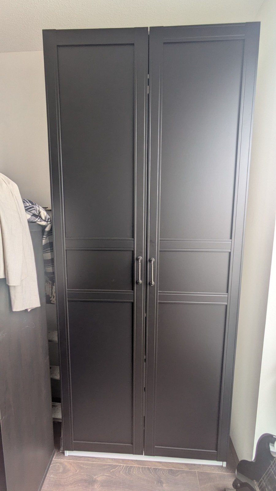 IKEA PAX-kast in nieuwstaat, Huis en Inrichting, Kasten | Kledingkasten, 200 cm of meer, 50 tot 100 cm, Zo goed als nieuw, Antraciet