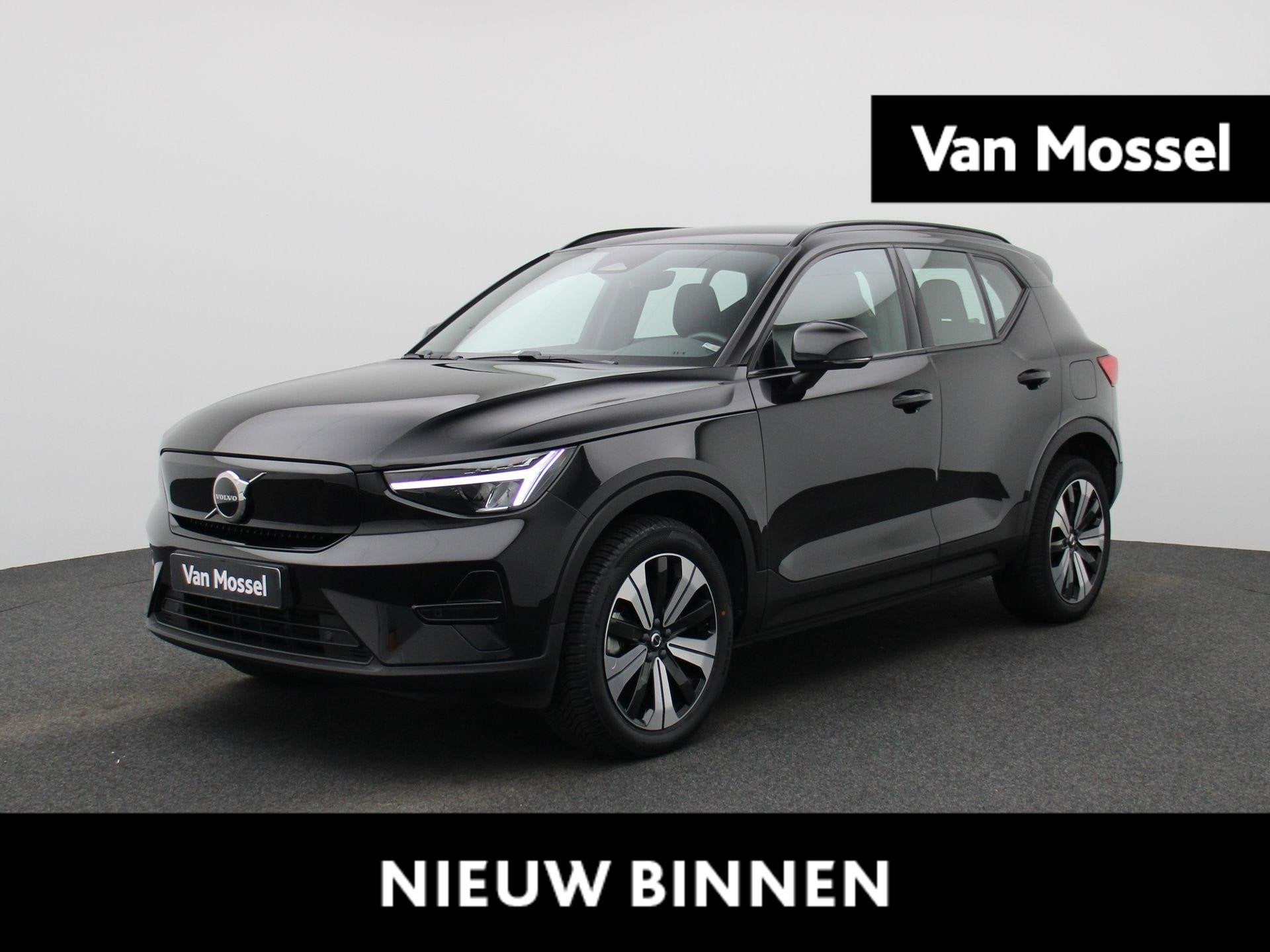 Volvo XC40 Recharge Core | ACHTERUITRIJCAMERA | APPLE CARPLA, Auto's, Volvo, Gebruikt, Automatische klimaatregeling, Zwart, 420 min