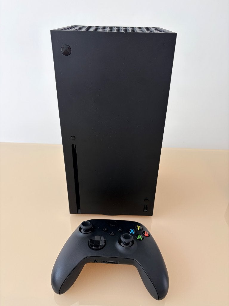 Xbox Series X in doos + Controller + oplader, Ophalen, Zo goed als nieuw, Xbox Series X