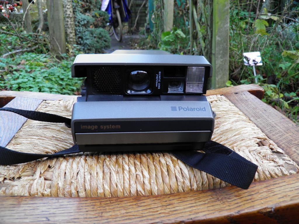 Polaroid camera,, Ophalen of Verzenden, Zo goed als nieuw, Spiegelreflex, Polaroid