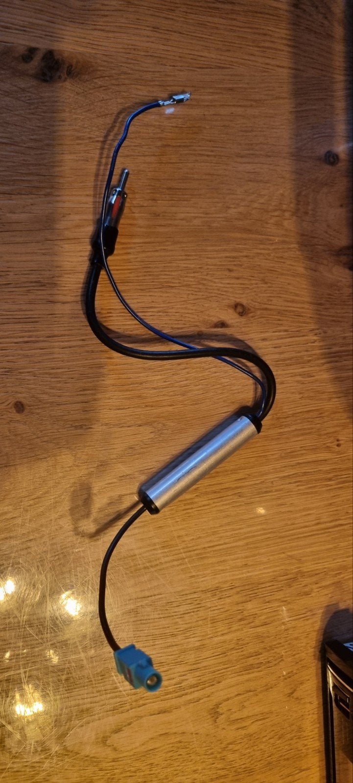 Radio antenne adapter kabel met versterker, Verzenden
