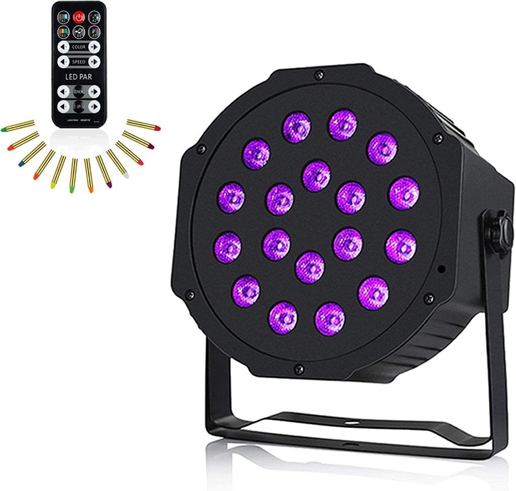 Blacklight lampen te huur Nu €15 , Ophalen, Zo goed als nieuw, Overige typen, Overige