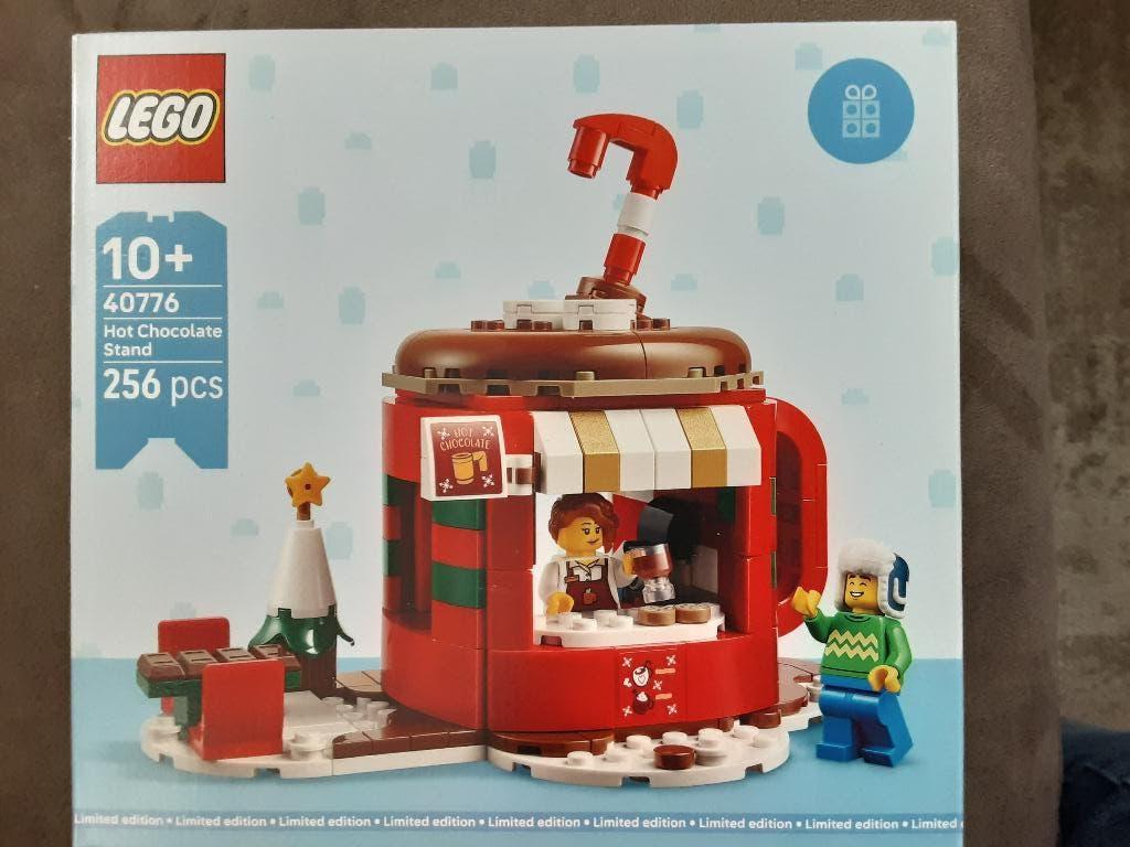 Lego  40776 Hot Chocolate Stand (GWP) Limited Edition  MISB, Verzenden, Lego, Nieuw, Compleet