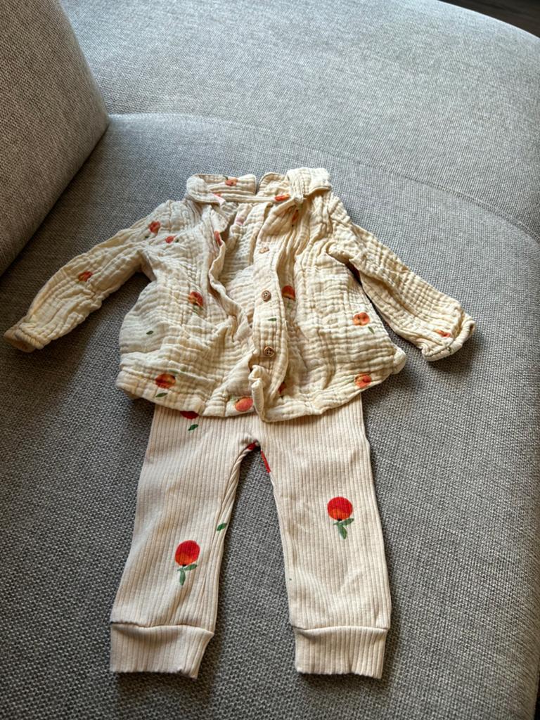 Te koop: Kleding pakket maat 62-68, Kinderen en Baby's, Babykleding | Maat 80, Ophalen of Verzenden, Zo goed als nieuw, Meisje
