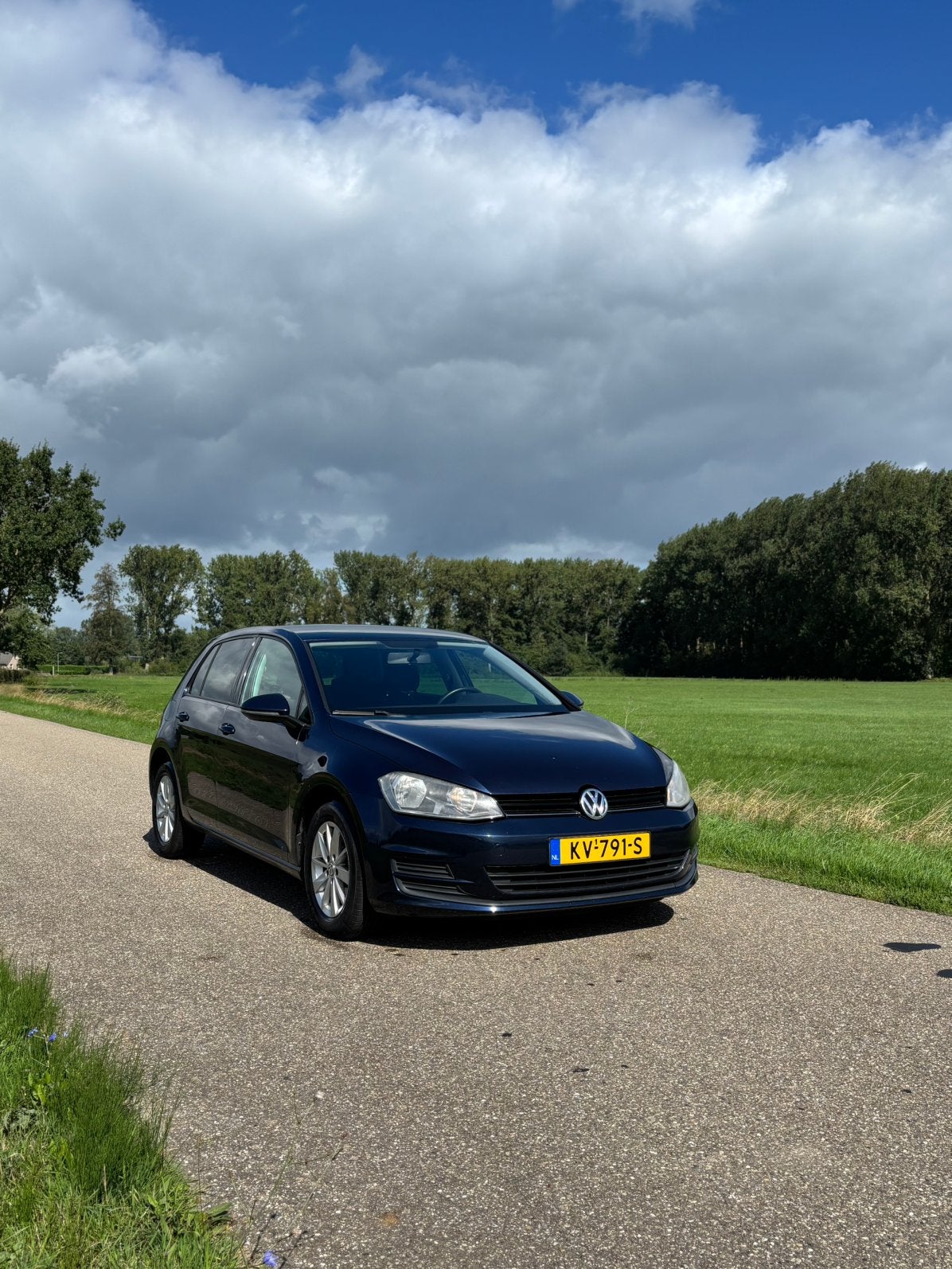 Volkswagen Golf 1.2tsi 2013 Nieuwe APK + Onderhoud, Blauw, 610 kg, 49 €/maand, Stationwagon