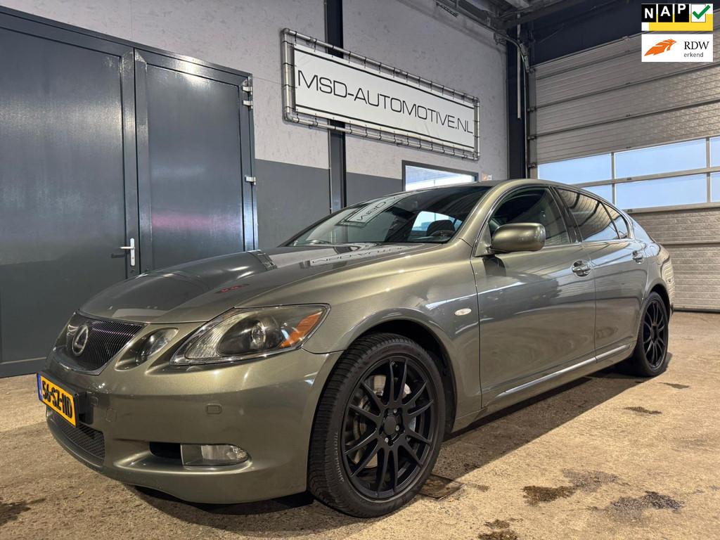 Lexus GS 430 President V8 LEES TEKST Adaptive Cruise Control, Auto's, Lexus, Bedrijf, Te koop, GS(-H), ABS, Achteruitrijcamera