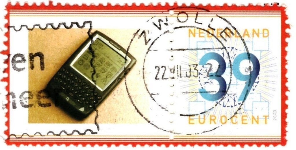 988265 Blija 80+ Fr Ned Herv Kerk _Gelopen met mooie zegel, Ophalen of Verzenden, 1980 tot heden, Gelopen, Friesland