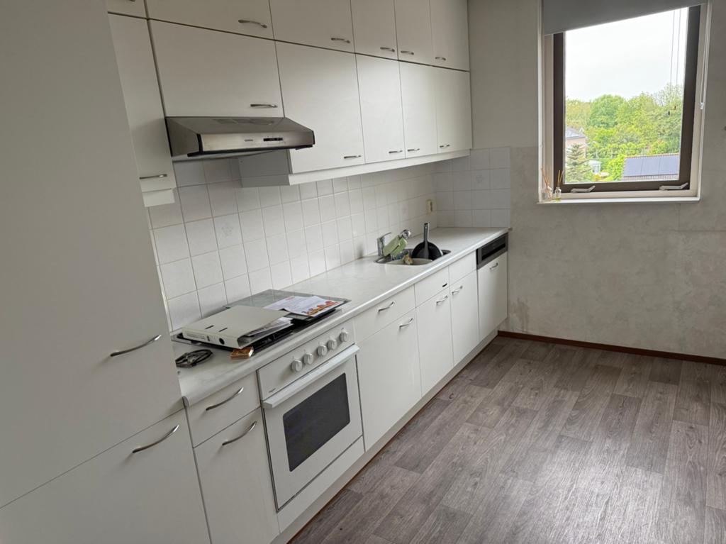 Nette keuken, Huis en Inrichting, Keuken | Complete keukens, Ophalen, Gebruikt, Wit, Enkelwandige keuken