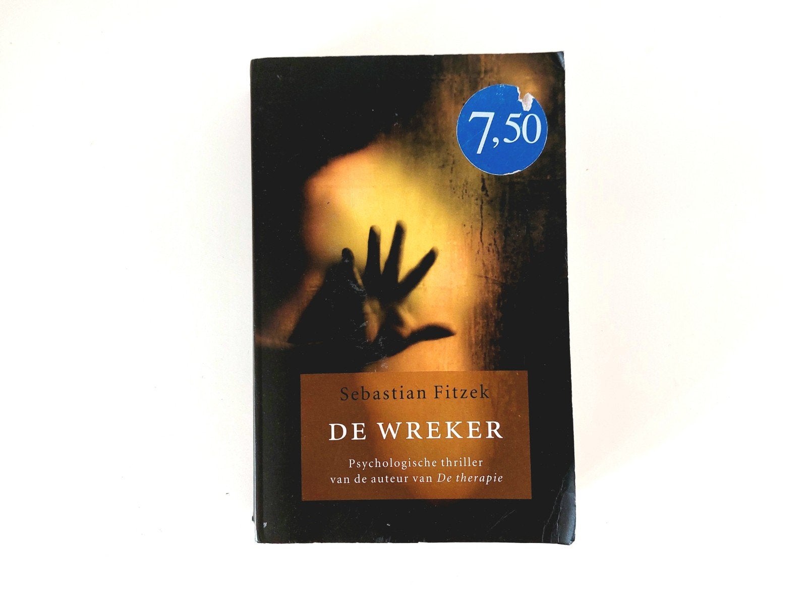 Sebastian Fitzek - De Wreker, Ophalen of Verzenden, Gelezen, Sebastian Fitzek