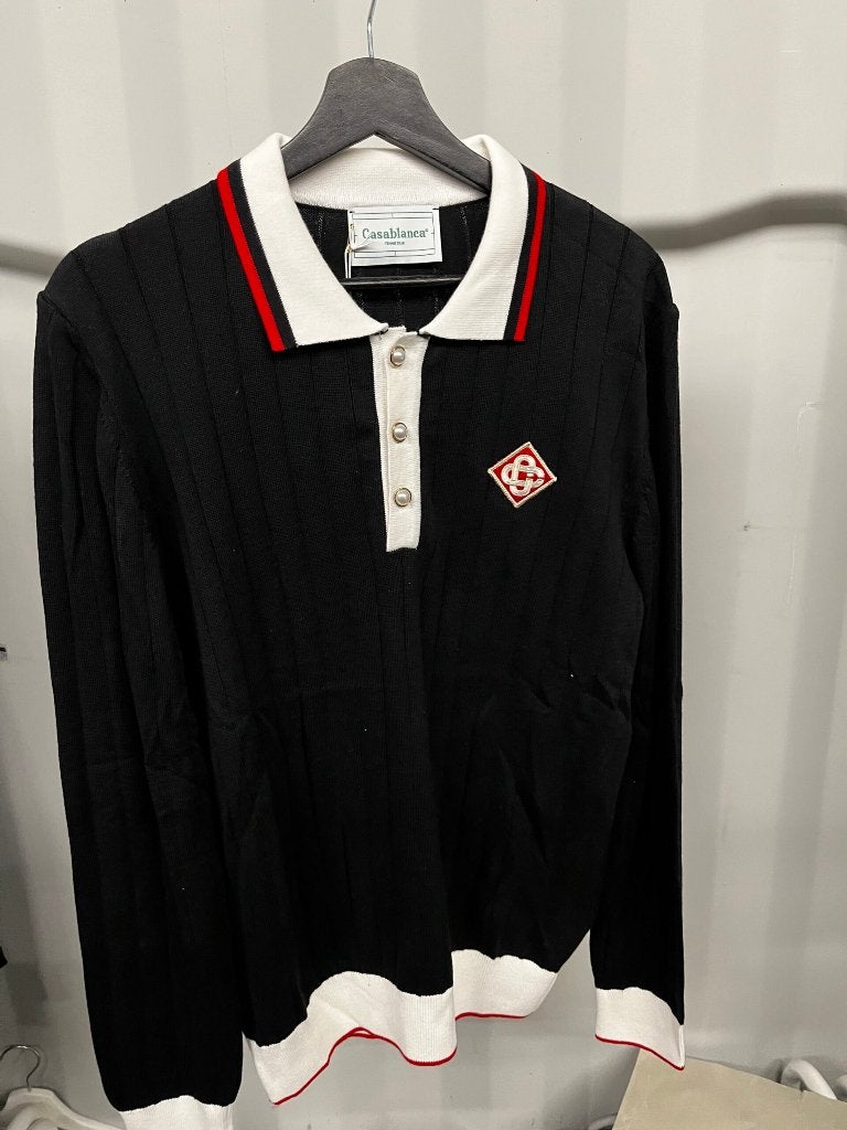 Casablanca T-shirt, Kleding | Heren, T-shirts, Casablanca, Zwart, Nieuw, Overige maten