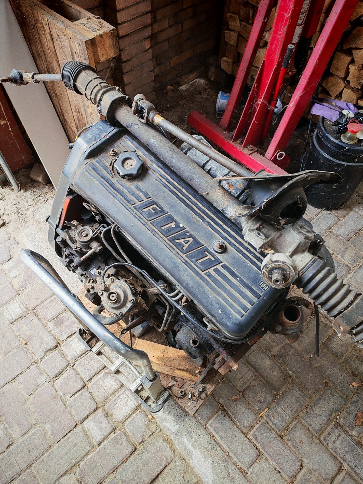 Fiat Ducato 2.5 TD 280 krukaslager 2e clinder stuk, Ophalen, Gebruikt, Fiat