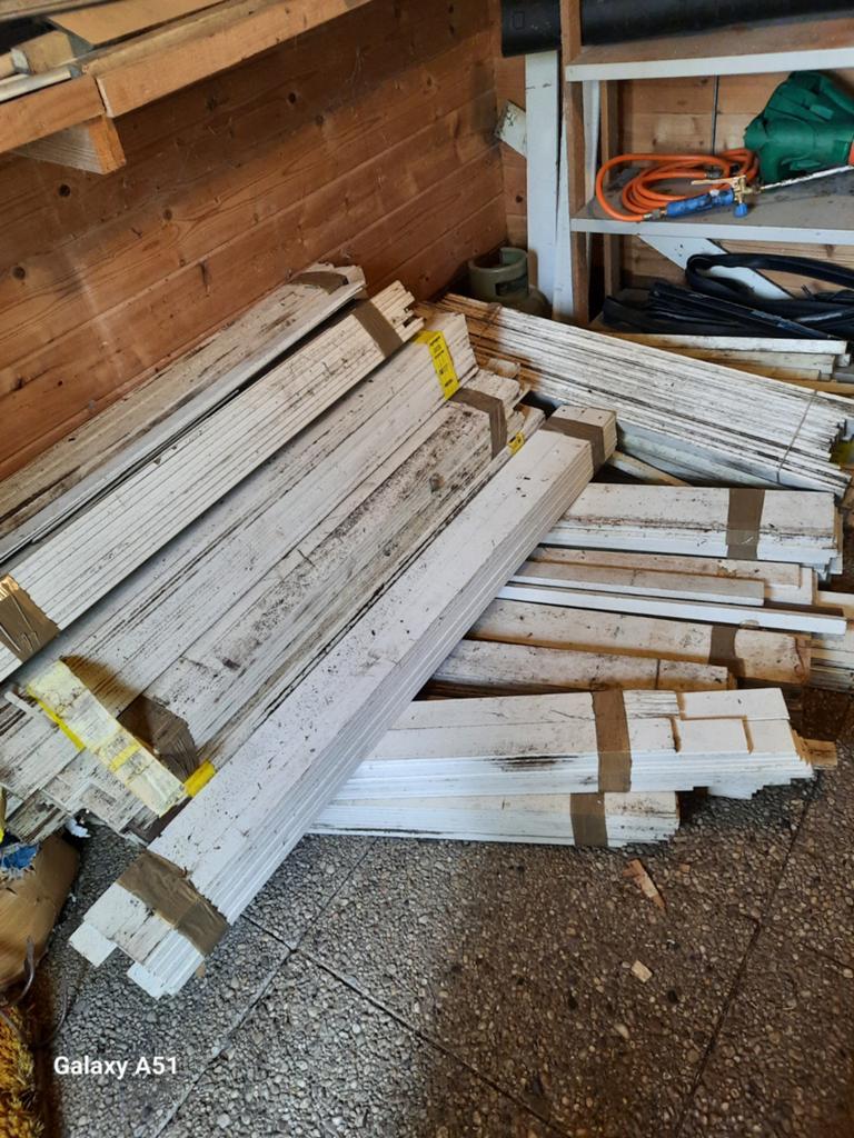 Te koop ,voorbehandelt witte planken, Ophalen, Minder dan 25 mm, Plank, Minder dan 200 cm