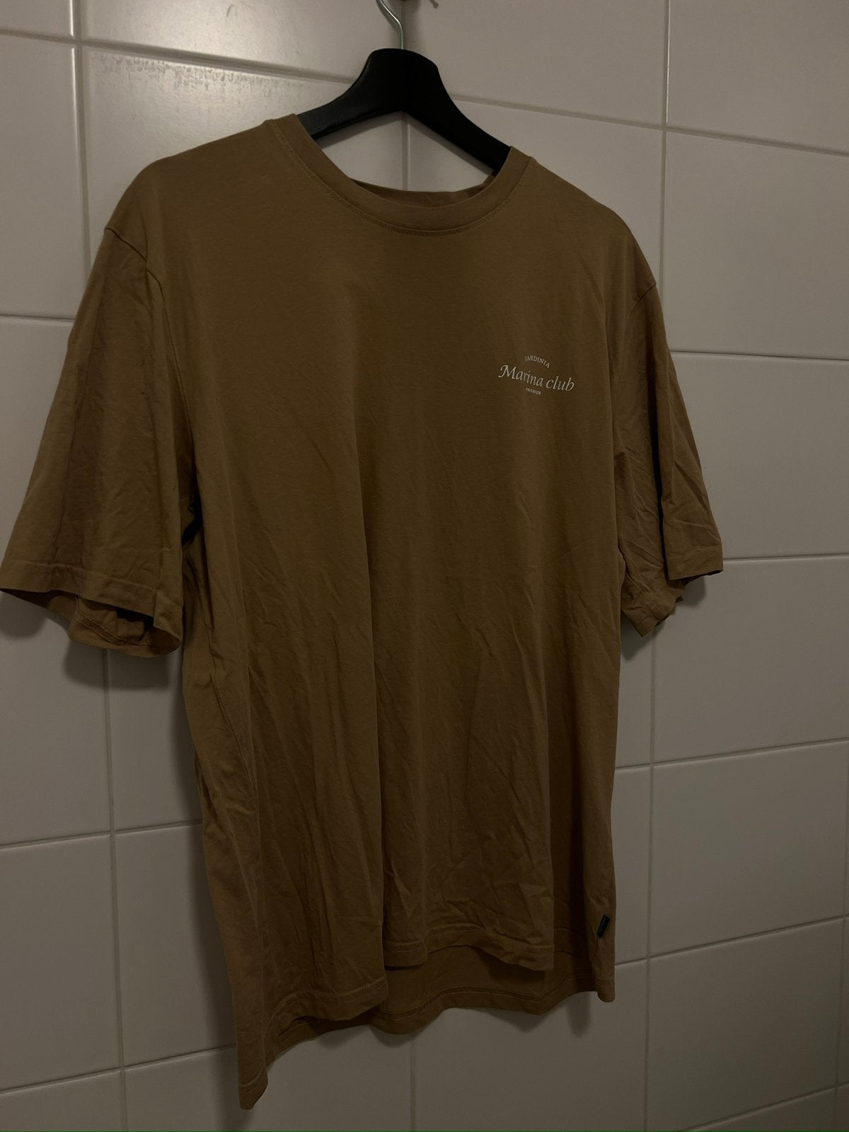 T-Shirt Jack & Jones | Maat L, Bruin, Maat 48/50 (M), Ophalen of Verzenden, Zo goed als nieuw