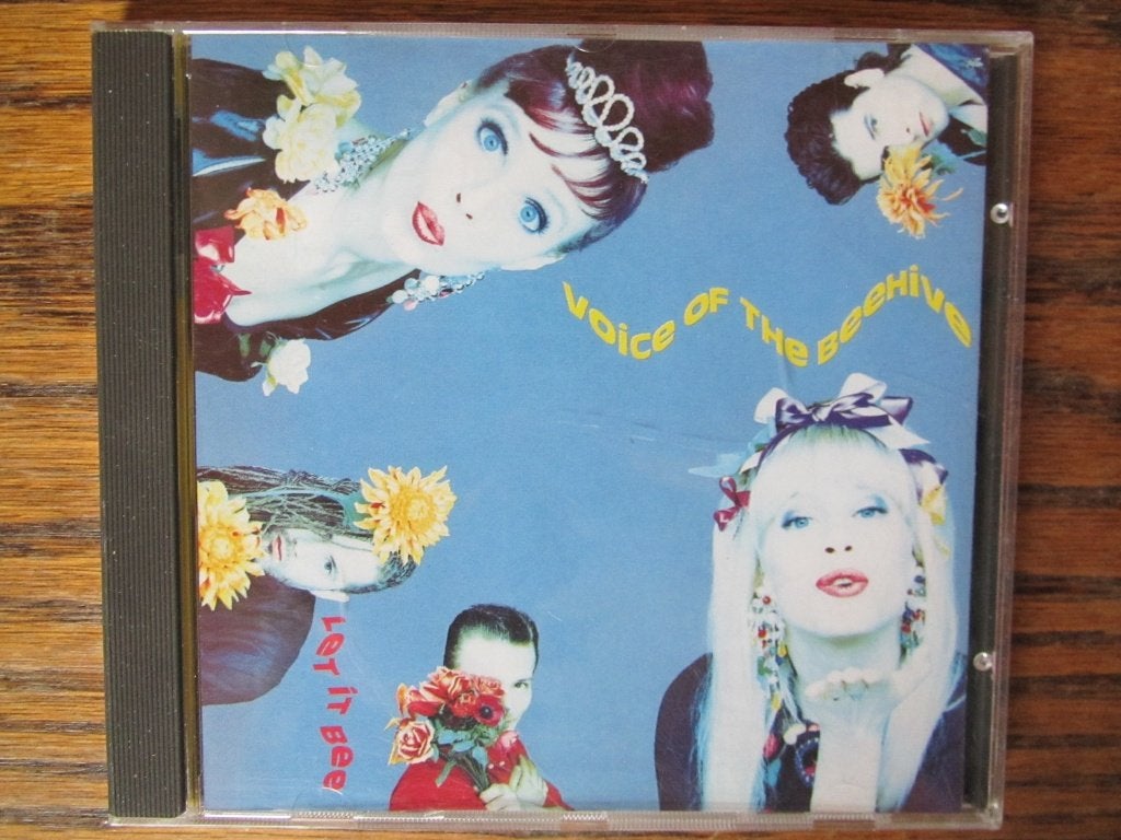 Let It Bee - Voice of the Beehive, Ophalen of Verzenden, Zo goed als nieuw, Poprock, Album