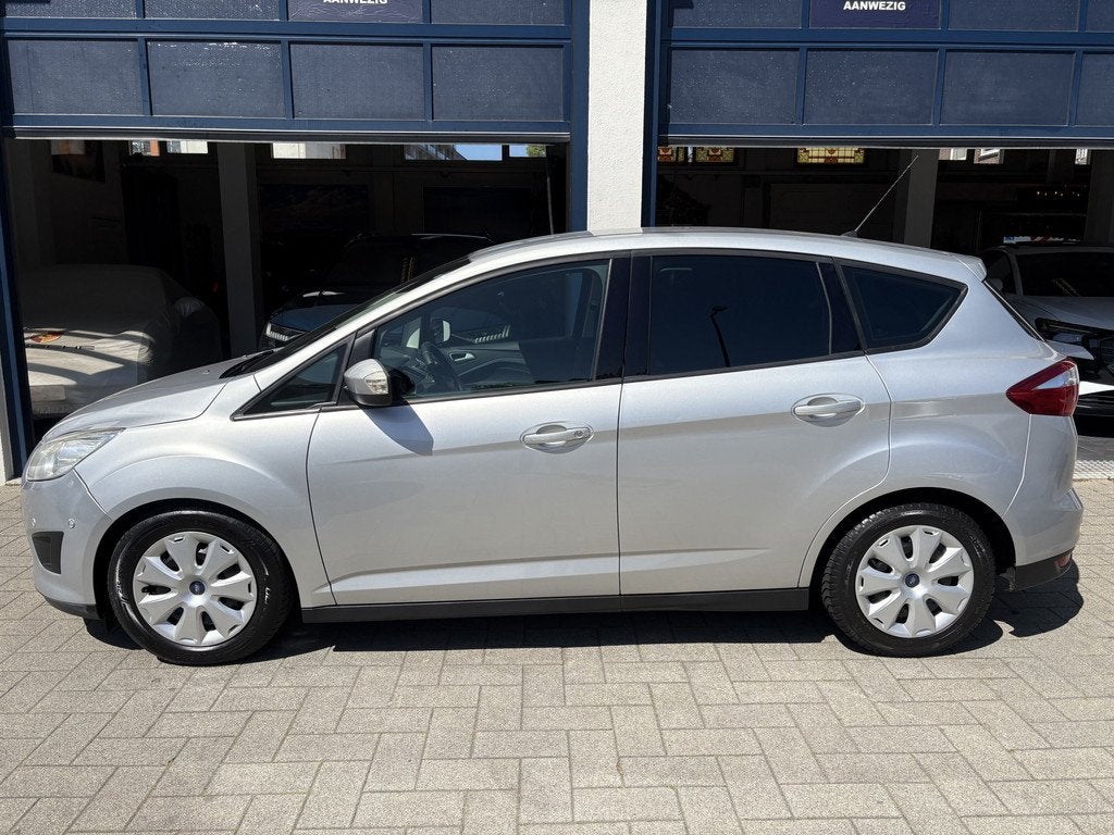 Ford C-MAX 1.0 Ambiente AIRCO/CRUISE/STOELVERW/NW APK, Euro 5, 101 pk, Gebruikt, Handgeschakeld