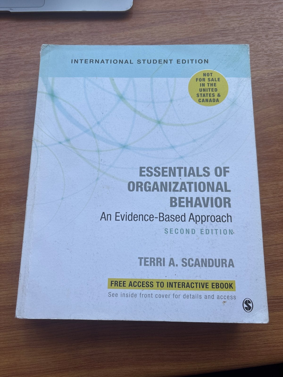 Essentials of Organizational Behavior - UVA Business Admin, Verzenden, Gamma, Gelezen, WO